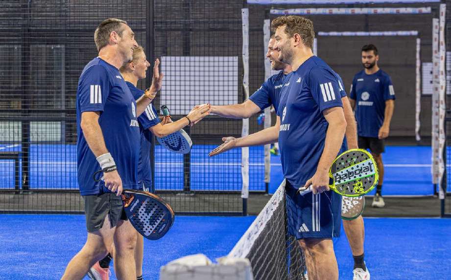 Soirée Padel Kiné, photo 6